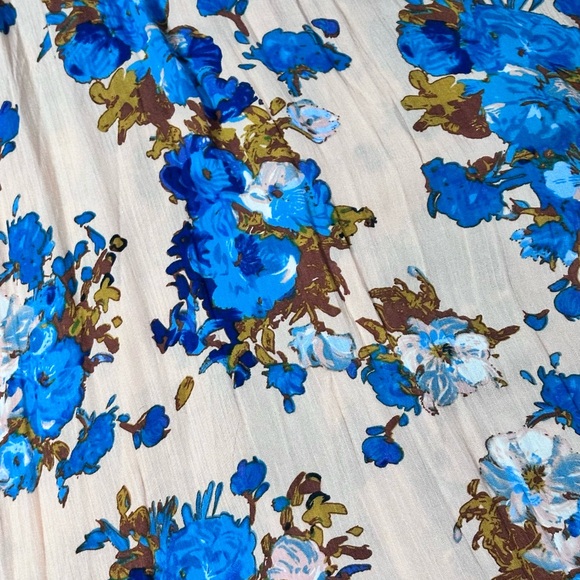 Cotton Candy LA Floral Maxi Wrap Dress - Picture 15 of 15